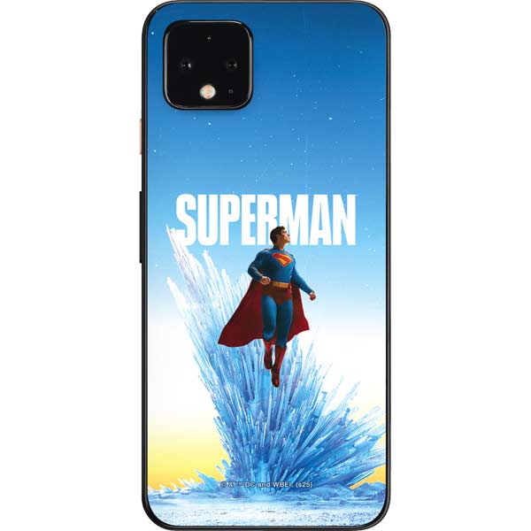 Superman 2025 Fortress of Solitude Classic Rise Google Pixel 4 Skin