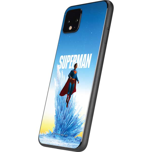 Superman 2025 Fortress of Solitude Classic Rise Google Pixel 4 Skin
