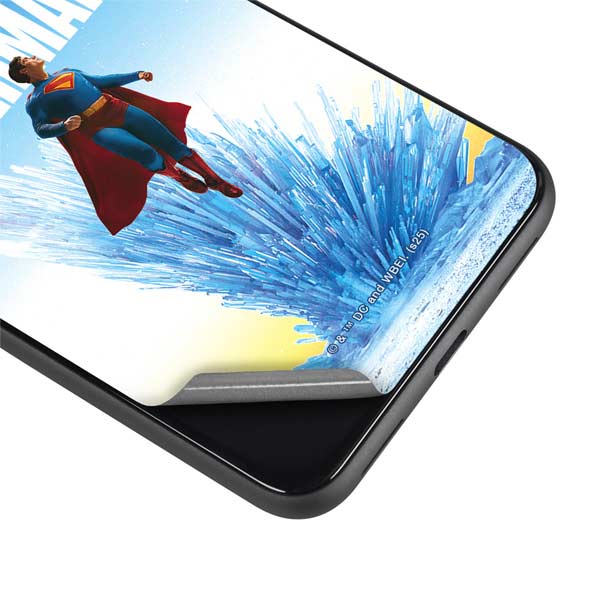 Superman 2025 Fortress of Solitude Classic Rise Google Pixel 4 Skin