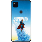 Superman 2025 Fortress of Solitude Classic Rise Google Pixel 4a Skin