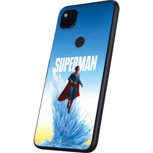 Superman 2025 Fortress of Solitude Classic Rise Google Pixel 4a Skin