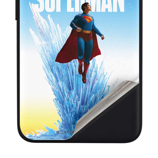 Superman 2025 Fortress of Solitude Classic Rise Google Pixel 4a Skin