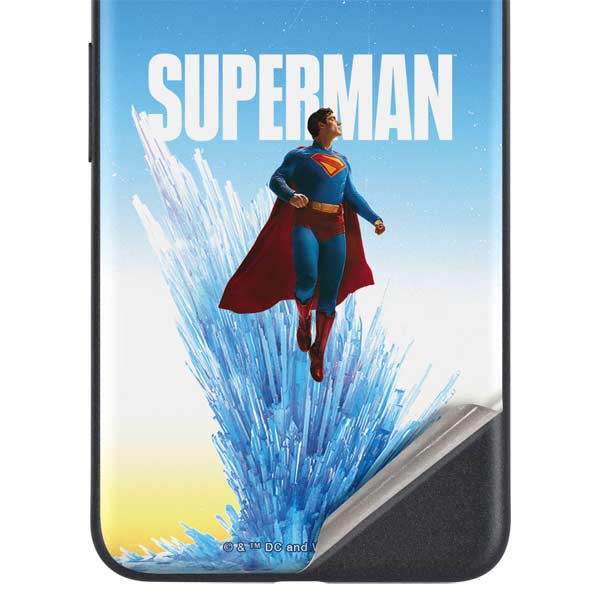 Superman 2025 Fortress of Solitude Classic Rise Google Pixel 5 Skin