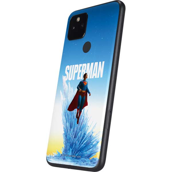 Superman 2025 Fortress of Solitude Classic Rise Google Pixel 5a Skin