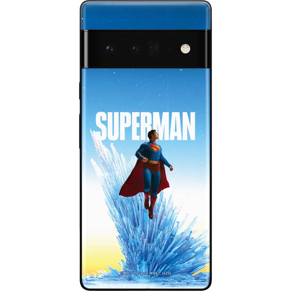 Superman 2025 Fortress of Solitude Classic Rise Google Pixel 6 Pro Skin