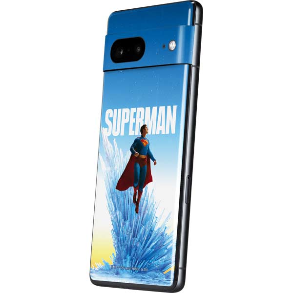 Superman 2025 Fortress of Solitude Classic Rise Google Pixel 7 Skin