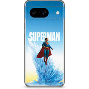 Superman 2025 Fortress of Solitude Classic Rise Google Pixel 8 Skin
