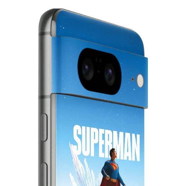 Superman 2025 Fortress of Solitude Classic Rise Google Pixel 8 Skin