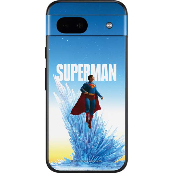 Superman 2025 Fortress of Solitude Classic Rise Google Pixel 8a Skin