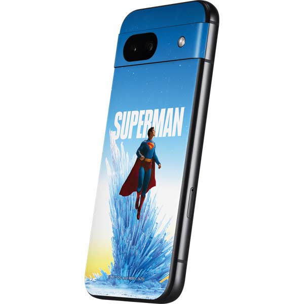 Superman 2025 Fortress of Solitude Classic Rise Google Pixel 8a Skin