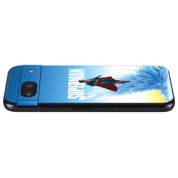 Superman 2025 Fortress of Solitude Classic Rise Google Pixel 8a Skin