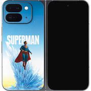 Superman 2025 Fortress of Solitude Classic Rise Google Pixel 9 Pro Fold Skin