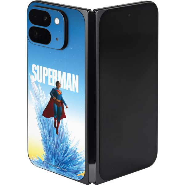 Superman 2025 Fortress of Solitude Classic Rise Google Pixel 9 Pro Fold Skin
