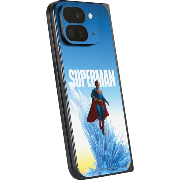 Superman 2025 Fortress of Solitude Classic Rise Google Pixel 9 Pro Fold Skin