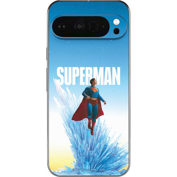 Superman 2025 Fortress of Solitude Classic Rise Google Pixel 9 Pro XL Skin
