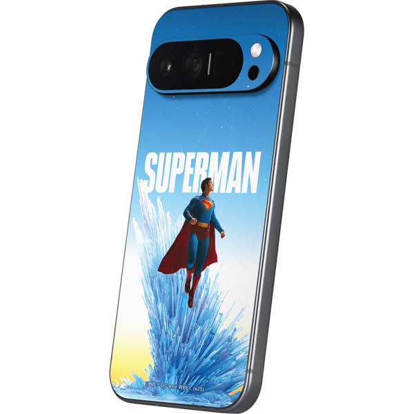 Superman 2025 Fortress of Solitude Classic Rise Google Pixel 9 Pro XL Skin