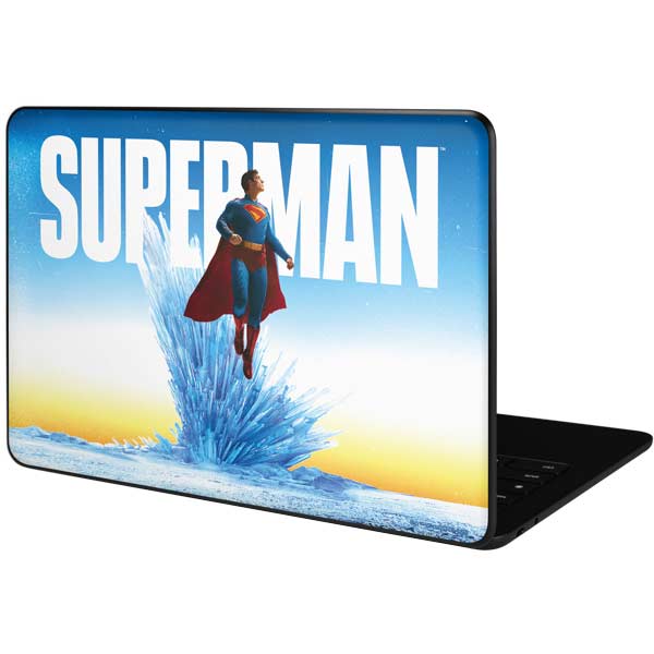 Superman 2025 Fortress of Solitude Classic Rise Google Pixelbook Go Skin