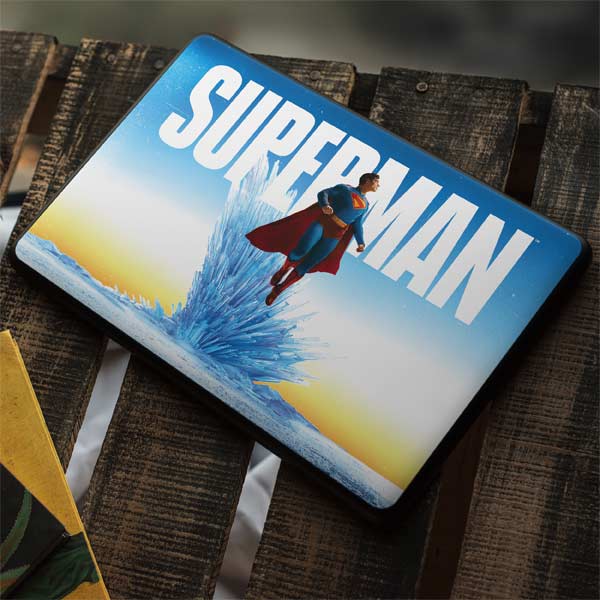 Superman 2025 Fortress of Solitude Classic Rise Google Pixelbook Go Skin