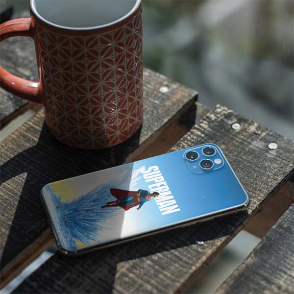 Superman 2025 Fortress of Solitude Classic Rise iPhone 11 Pro Max Skin