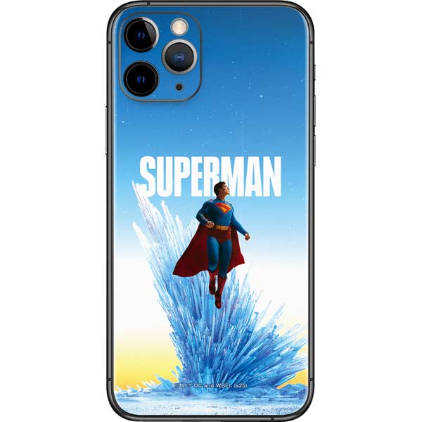 Superman 2025 Fortress of Solitude Classic Rise iPhone 11 Pro Skin