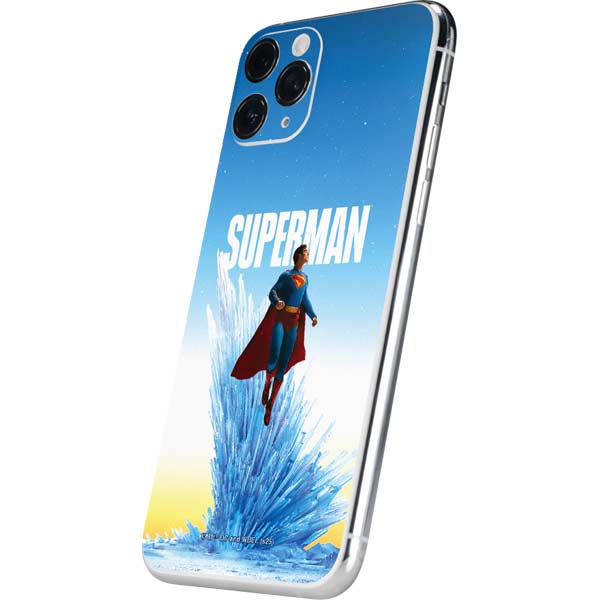Superman 2025 Fortress of Solitude Classic Rise iPhone 11 Pro Skin