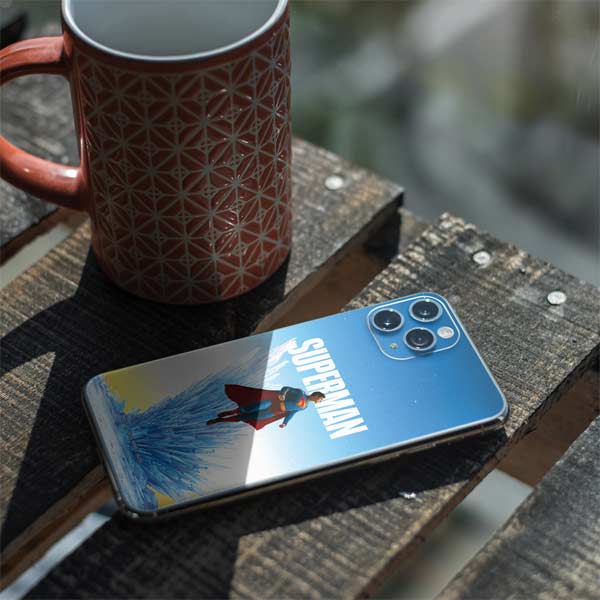 Superman 2025 Fortress of Solitude Classic Rise iPhone 11 Pro Skin