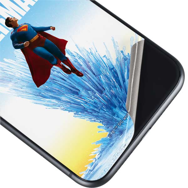 Superman 2025 Fortress of Solitude Classic Rise iPhone 11 Skin