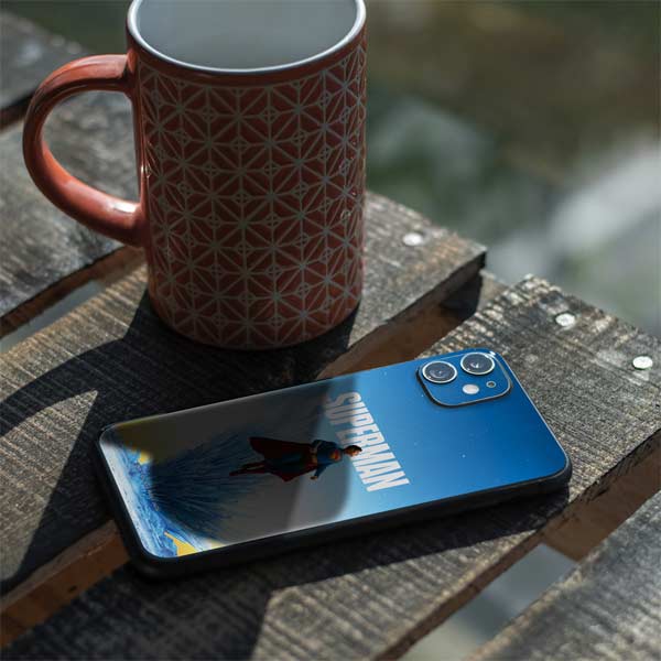 Superman 2025 Fortress of Solitude Classic Rise iPhone 11 Skin