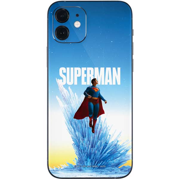 Superman 2025 Fortress of Solitude Classic Rise iPhone 12 Mini Skin
