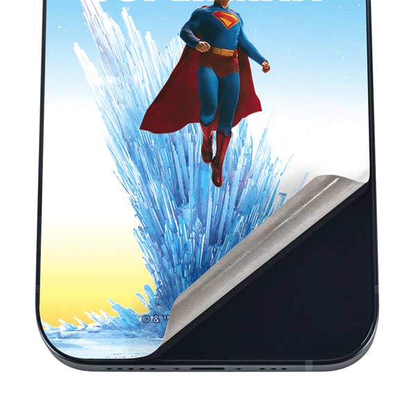 Superman 2025 Fortress of Solitude Classic Rise iPhone 12 Mini Skin