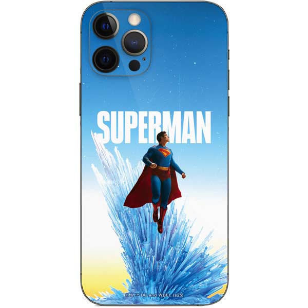 Superman 2025 Fortress of Solitude Classic Rise iPhone 12 Pro Skin