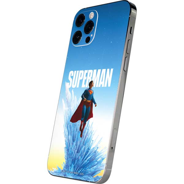 Superman 2025 Fortress of Solitude Classic Rise iPhone 12 Pro Skin