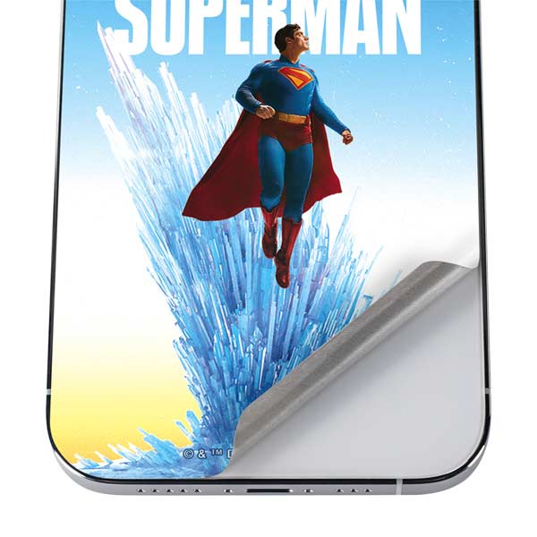 Superman 2025 Fortress of Solitude Classic Rise iPhone 12 Pro Skin