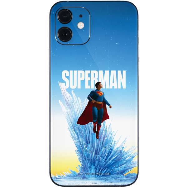 Superman 2025 Fortress of Solitude Classic Rise iPhone 12 Skin