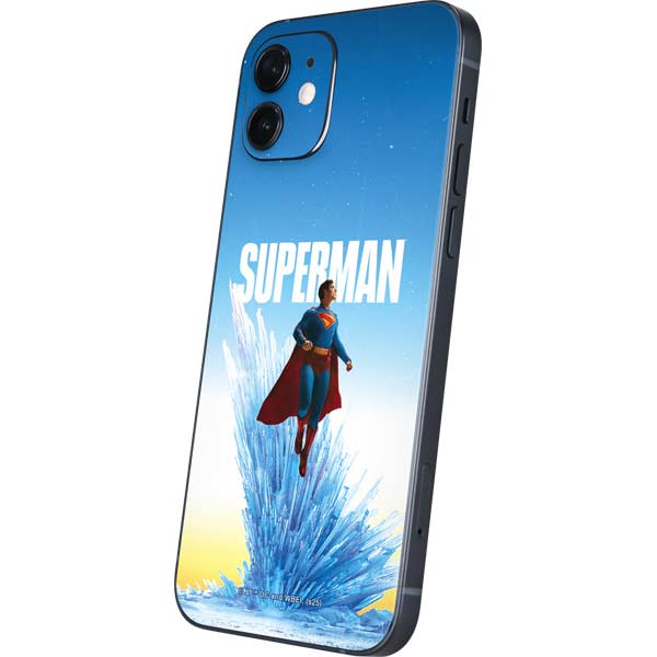 Superman 2025 Fortress of Solitude Classic Rise iPhone 12 Skin