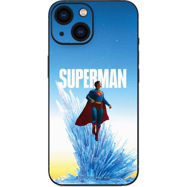 Superman 2025 Fortress of Solitude Classic Rise iPhone 13 Mini Skin