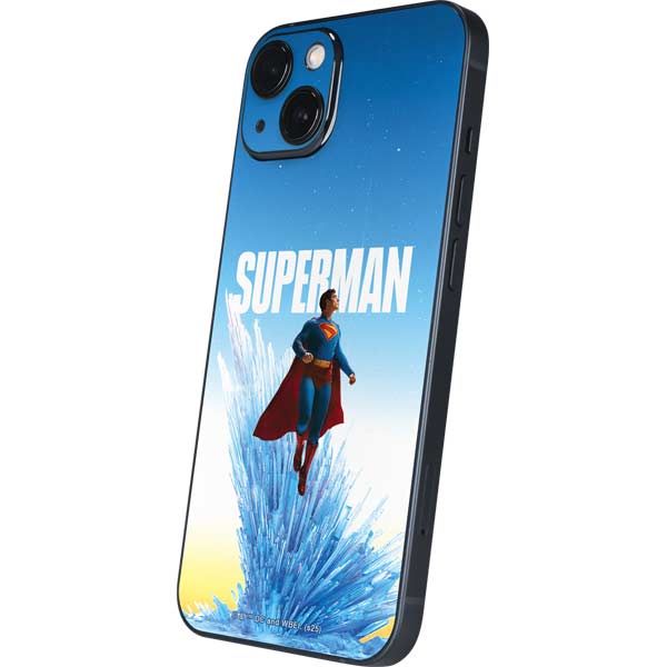 Superman 2025 Fortress of Solitude Classic Rise iPhone 13 Skin
