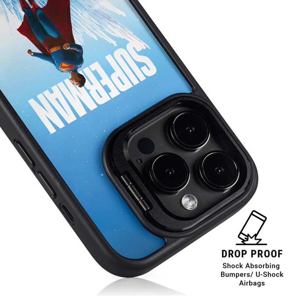 Superman 2025 Fortress of Solitude Classic Rise iPhone 14 Pro Kickstand Case