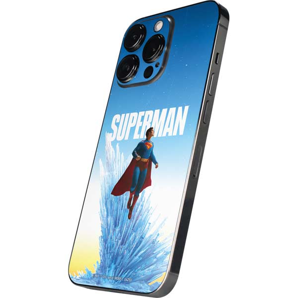 Superman 2025 Fortress of Solitude Classic Rise iPhone 15 Pro Max Skin