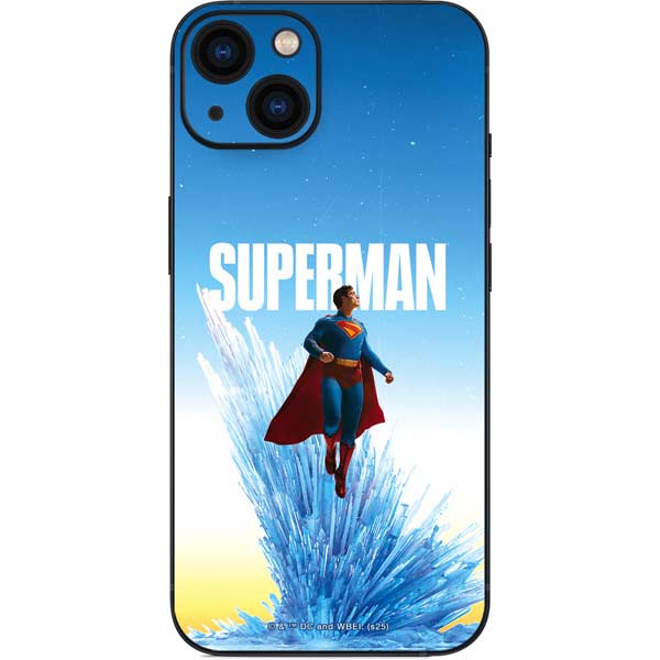 Superman 2025 Fortress of Solitude Classic Rise iPhone 15 Skin