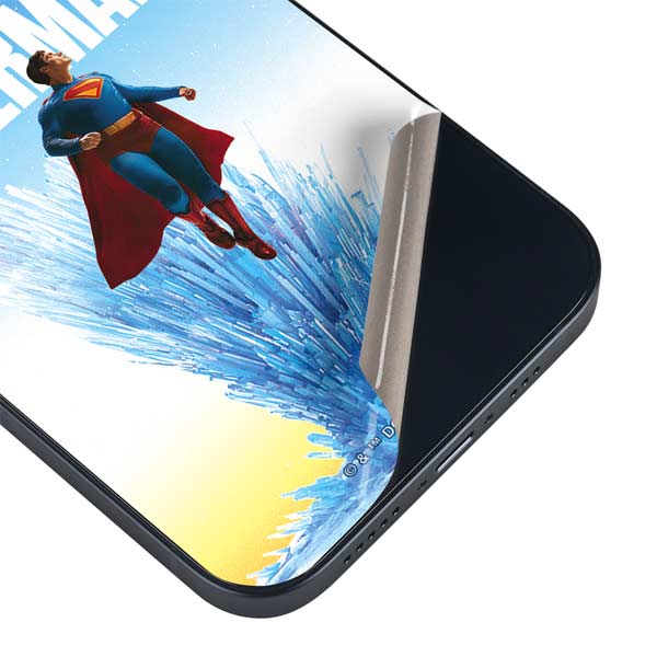 Superman 2025 Fortress of Solitude Classic Rise iPhone 15 Skin