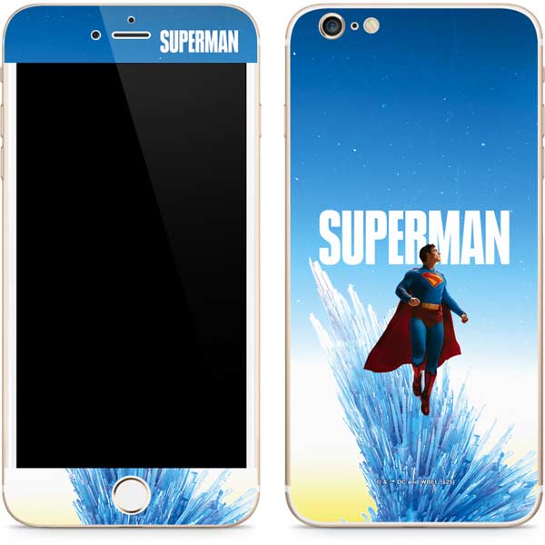 Superman 2025 Fortress of Solitude Classic Rise iPhone 6/6s Plus Skin