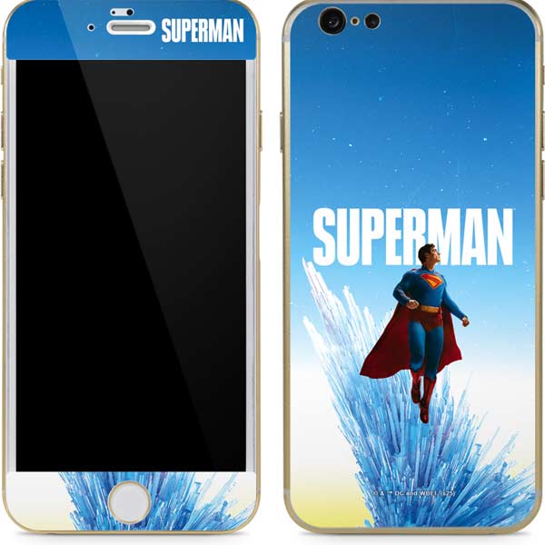 Superman 2025 Fortress of Solitude Classic Rise iPhone 6/6s Skin