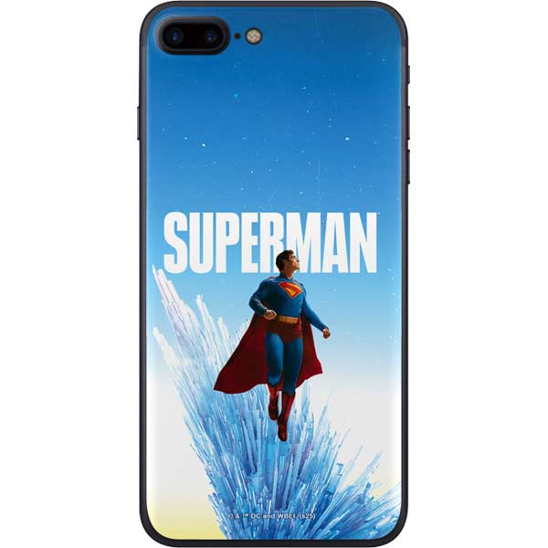 Superman 2025 Fortress of Solitude Classic Rise iPhone 8 Plus Skin