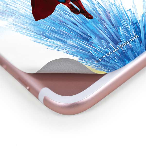 Superman 2025 Fortress of Solitude Classic Rise iPhone 8 Plus Skin