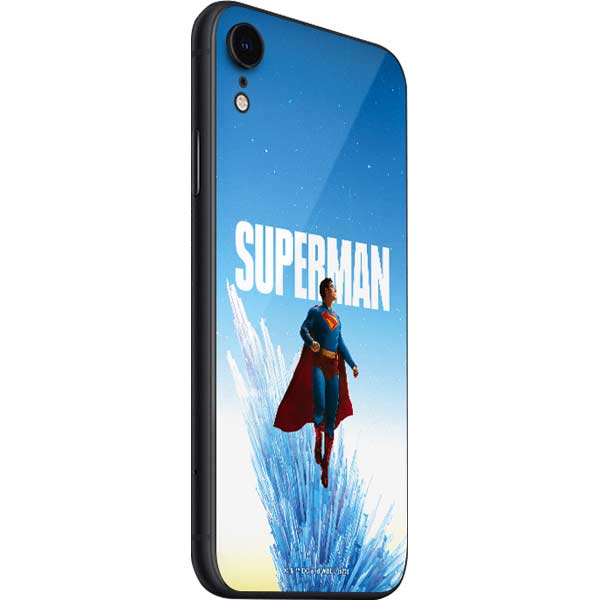 Superman 2025 Fortress of Solitude Classic Rise iPhone SE (2nd & 3rd Gen) Skin