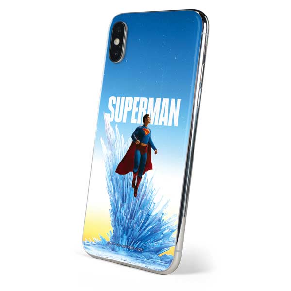 Superman 2025 Fortress of Solitude Classic Rise iPhone XS Max Skin