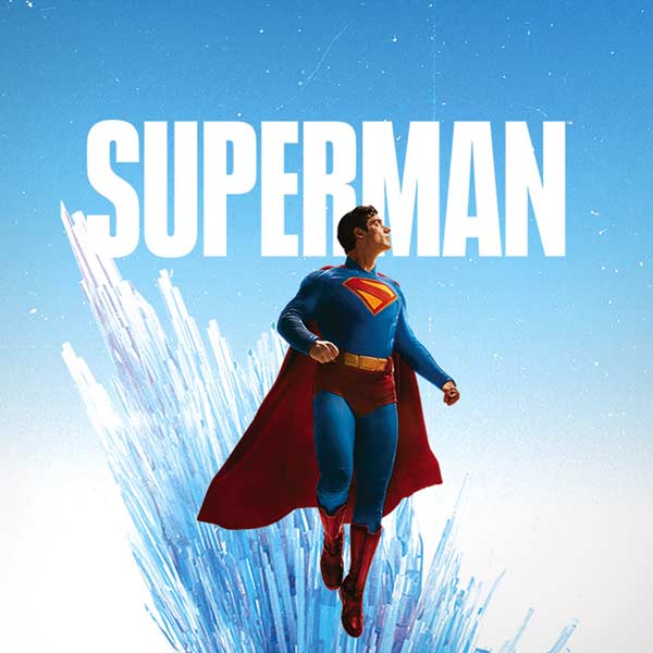 Superman 2025 Fortress of Solitude Classic Rise iPhone XS Pro Case