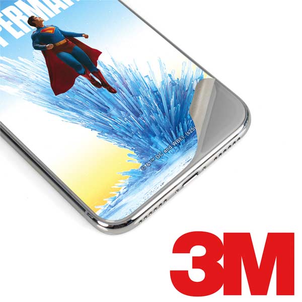 Superman 2025 Fortress of Solitude Classic Rise iPhone XS Skin