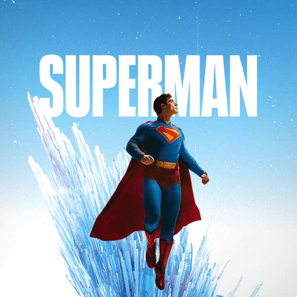 Superman 2025 Fortress of Solitude Classic Rise iPhone XS Skin